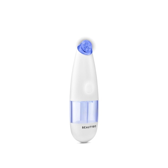 NWT BeautyBio GLOfacial Hydro-Infusion Pore Cleansing + Blue LED Clarifying Tool - Picture 8 of 10